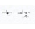 MAGNETI MARELLI idlo teploty vfukovch plyn MAG 172000163010, 172000163010