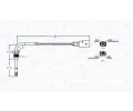MAGNETI MARELLI idlo teploty vfukovch plyn MAG 172000171010, 172000171010