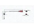 MAGNETI MARELLI idlo teploty vfukovch plyn MAG 172000175010, 172000175010