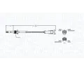 MAGNETI MARELLI idlo teploty vfukovch plyn MAG 172000177010, 172000177010