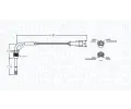 MAGNETI MARELLI �idlo teploty v�fukov�ch plyn� MAG 172000193010, 172000193010