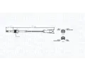 MAGNETI MARELLI idlo teploty vfukovch plyn MAG 172000223010, 172000223010