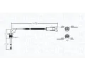 MAGNETI MARELLI idlo teploty vfukovch plyn MAG 172000225010, 172000225010