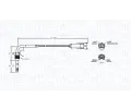 MAGNETI MARELLI idlo teploty vfukovch plyn MAG 172000233010, 172000233010