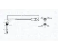 MAGNETI MARELLI idlo teploty vfukovch plyn MAG 172000235010, 172000235010