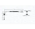 MAGNETI MARELLI idlo teploty vfukovch plyn MAG 172000239010, 172000239010