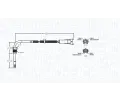 MAGNETI MARELLI idlo teploty vfukovch plyn MAG 172000245010, 172000245010