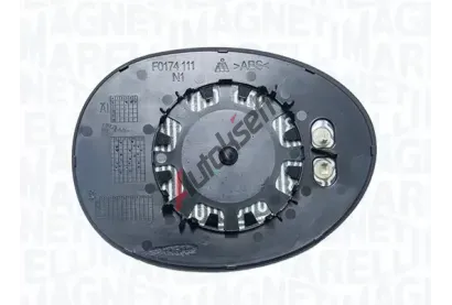 MAGNETI MARELLI Sklo do vnějšího zrcátka MAG 182200921500, 182200921500 MAGNETI MARELLI Sklo do vnějšího zrcátka MAG 182200921500, 182200921500