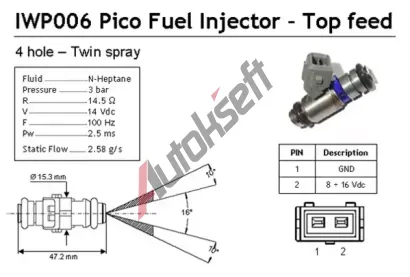 MAGNETI MARELLI Vstikovac ventil MAG 214310000610, 214310000610