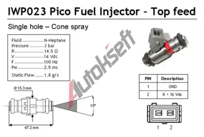 MAGNETI MARELLI Vstikovac ventil MAG 214310002310, 214310002310
