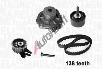 MAGNETI MARELLI Vodn pumpa - sada ozubenho emene MAG 341403980001, 341403980001