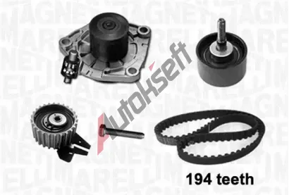 MAGNETI MARELLI Vodn� pumpa - sada ozuben�ho �emene MAG 341404050001, 341404050001