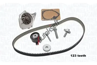 MAGNETI MARELLI Vodní pumpa - sada ozubeného řemene MAG 341404170002, 341404170002 MAGNETI MARELLI Vodní pumpa - sada ozubeného řemene MAG 341404170002, 341404170002