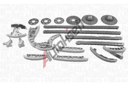 MAGNETI MARELLI Sada rozvodovho etzu MAG 341500000860, 341500000860