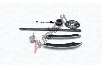 MAGNETI MARELLI Sada rozvodovho etzu MAG 341500000950, 341500000950