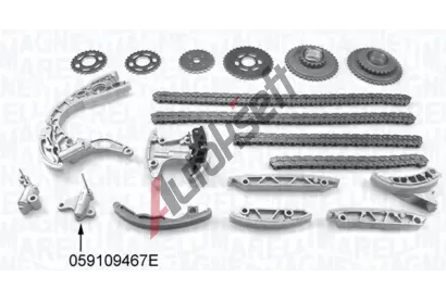 MAGNETI MARELLI Sada rozvodovho etzu MAG 341500001180, 341500001180
