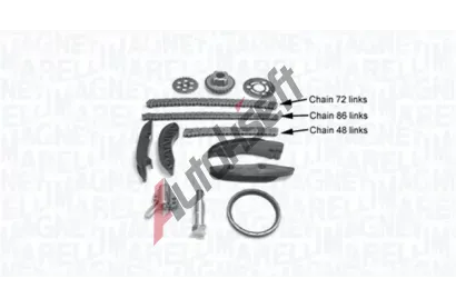 MAGNETI MARELLI Sada rozvodovho etzu MAG 341500001390, 341500001390