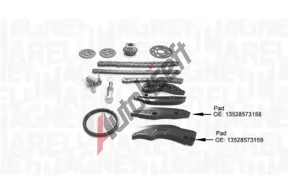 MAGNETI MARELLI Sada rozvodovho etzu MAG 341500001430, 341500001430
