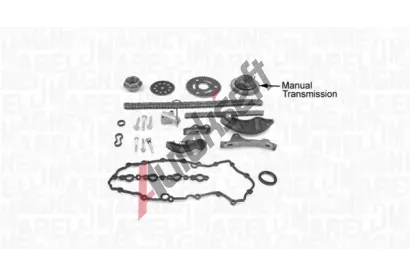 MAGNETI MARELLI Sada rozvodov�ho �et�zu MAG 341500001510, 341500001510