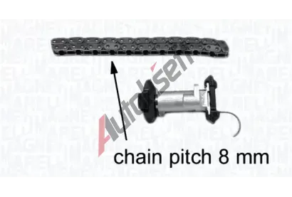 MAGNETI MARELLI Sada rozvodov�ho �et�zu MAG 341500001572, 341500001572