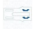 MAGNETI MARELLI Zvedac zazen oken MAG 350103001010, 350103001010