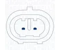 MAGNETI MARELLI Zvedac zazen okna MAG 350103082000, 350103082000