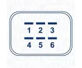 MAGNETI MARELLI Zvedac zazen oken MAG 350103115900, 350103115900
