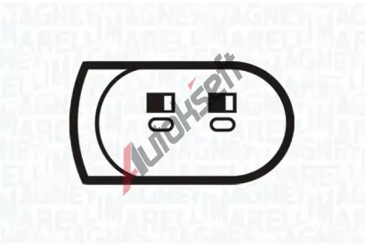 MAGNETI MARELLI Zvedac zazen oken MAG 350103170109, 350103170109