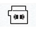 MAGNETI MARELLI Zvedac zazen oken MAG 350103170113, 350103170113
