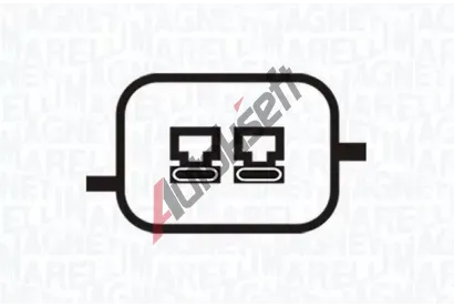 MAGNETI MARELLI Zvedac zazen oken MAG 350103170119, 350103170119