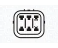 MAGNETI MARELLI Zvedac zazen oken MAG 350103170127, 350103170127