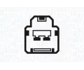 MAGNETI MARELLI Zvedac zazen oken MAG 350103170128, 350103170128