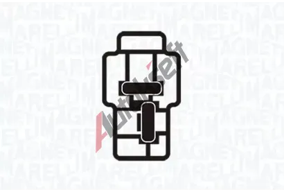 MAGNETI MARELLI Zvedac zazen oken MAG 350103170142, 350103170142
