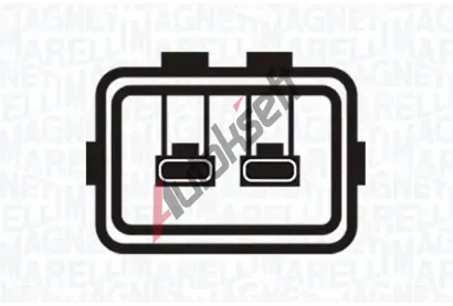 MAGNETI MARELLI Zvedac zazen oken MAG 350103170151, 350103170151