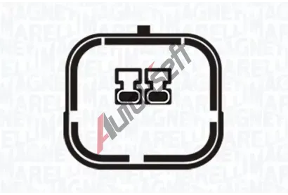 MAGNETI MARELLI Zvedac zazen oken MAG 350103170156, 350103170156