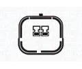 MAGNETI MARELLI Zvedac zazen oken MAG 350103170157, 350103170157