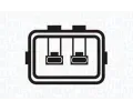 MAGNETI MARELLI Zvedac zazen oken MAG 350103170262, 350103170262