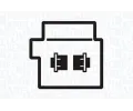 MAGNETI MARELLI Zvedac zazen oken MAG 350103170282, 350103170282
