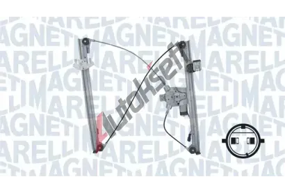 MAGNETI MARELLI Zvedac zazen oken MAG 350103170330, 350103170330