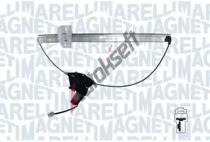 MAGNETI MARELLI Zvedac zazen oken MAG 350103170362, 350103170362