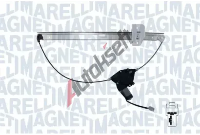 MAGNETI MARELLI Zvedac zazen oken MAG 350103170363, 350103170363