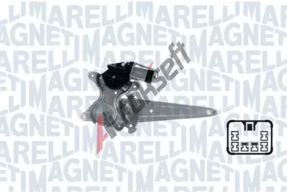 MAGNETI MARELLI Zvedac zazen oken MAG 350103170456, 350103170456