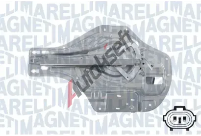 MAGNETI MARELLI Zvedac zazen oken MAG 350103170470, 350103170470