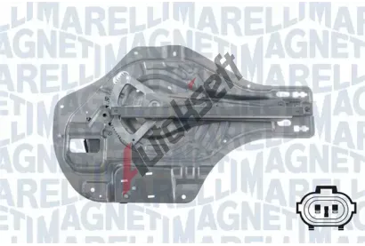 MAGNETI MARELLI Zvedac zazen oken MAG 350103170471, 350103170471