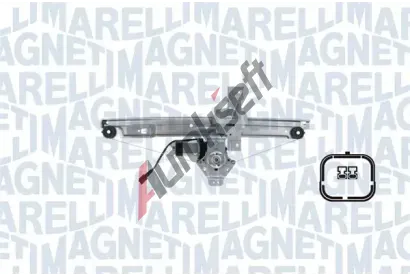 MAGNETI MARELLI Zvedac zazen oken MAG 350103170473, 350103170473