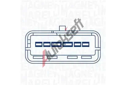 MAGNETI MARELLI Elektromotor zvedacho zazen oken MAG 350103176800, 350103176800