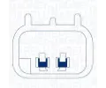 MAGNETI MARELLI Zvedac zazen okna MAG 350103317000, 350103317000