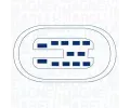 MAGNETI MARELLI Zvedac zazen okna MAG 350103426000, 350103426000