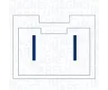 MAGNETI MARELLI Zvedac zazen oken MAG 350103521000, 350103521000