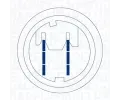 MAGNETI MARELLI Zvedac zazen oken MAG 350103781000, 350103781000